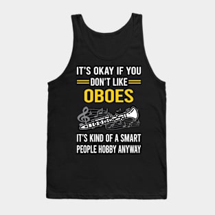 Smart People Hobby Oboe Tank Top